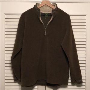 Cabela’s Quarter Zip Pullover Fleece.